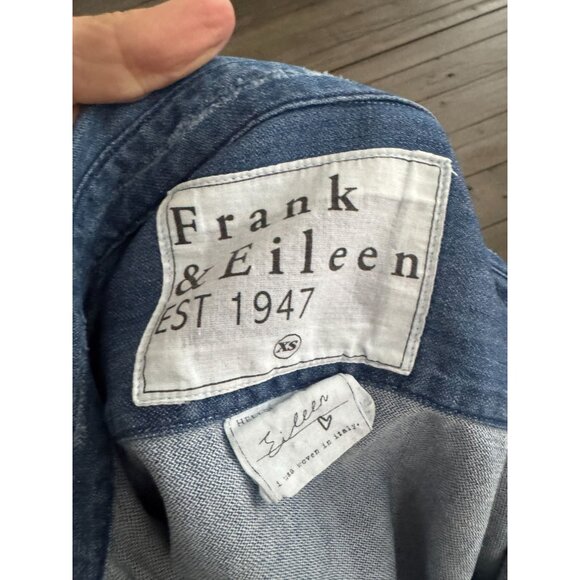 Frank & Eileen BARRY Distressed Vintage Wash, Famous Denim XS - Picture 6 of 6